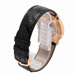 Cartier Ronde Louis 36MM W6800251 18Kt Rose Gold Watch